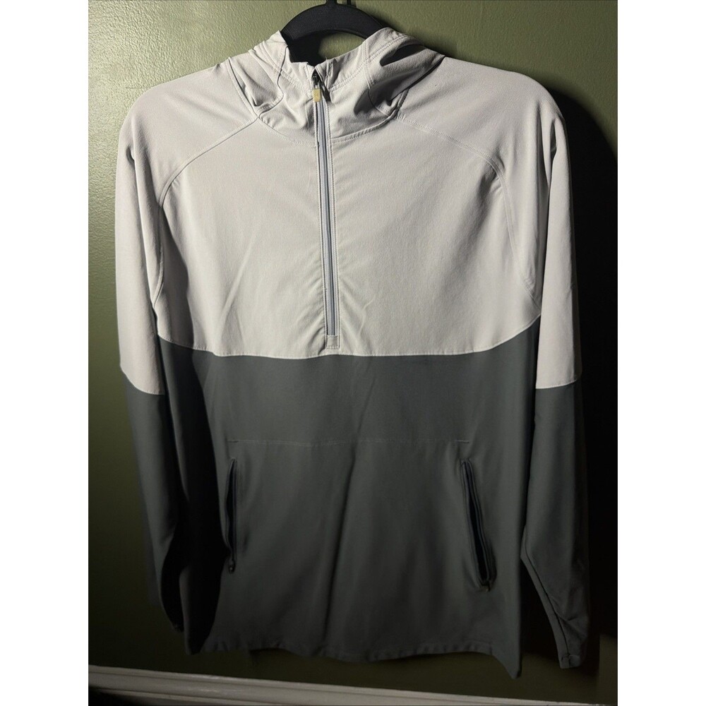 Under Armour Men’s Qualifier Run 2.0 Half Zip Pullover Blue Size M ColdGear Long